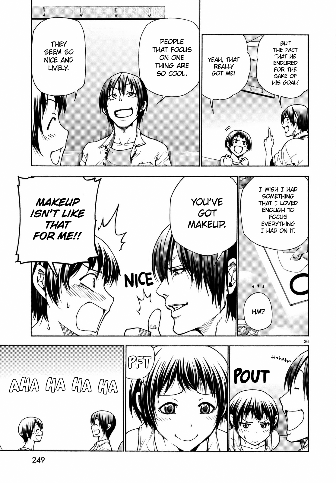 Grand Blue, Chapter 38 image 38
